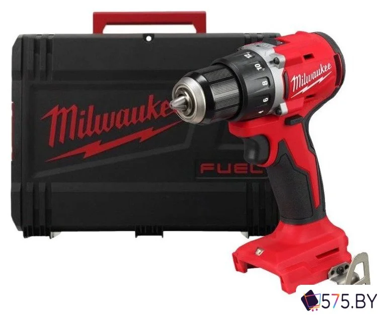 Дрель-шуруповерт Milwaukee M18 M18BLDDRC-0X 4933492832 (без АКБ, кейс) в магазине 575.by