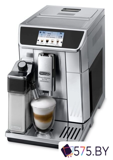 Кофемашина DeLonghi PrimaDonna Elite Experience ECAM 650.85.MS в магазине 575.by