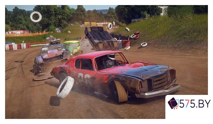 Игры для приставок PlayStation 5 Wreckfest в магазине 575.by