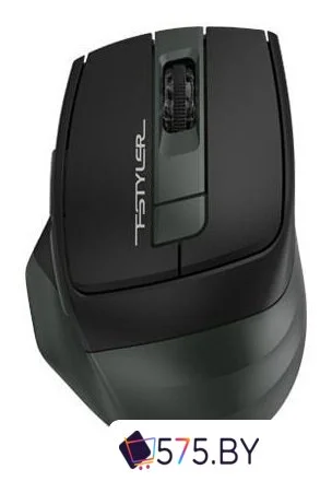 Мышь A4Tech Fstyler FB35 (черный/зелёный) в магазине 575.by