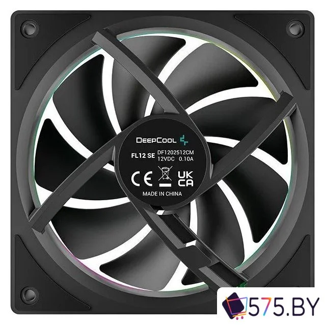 Вентилятор для корпуса DeepCool FL12 SE R-FL12SE-BKAPN1-G в магазине 575.by
