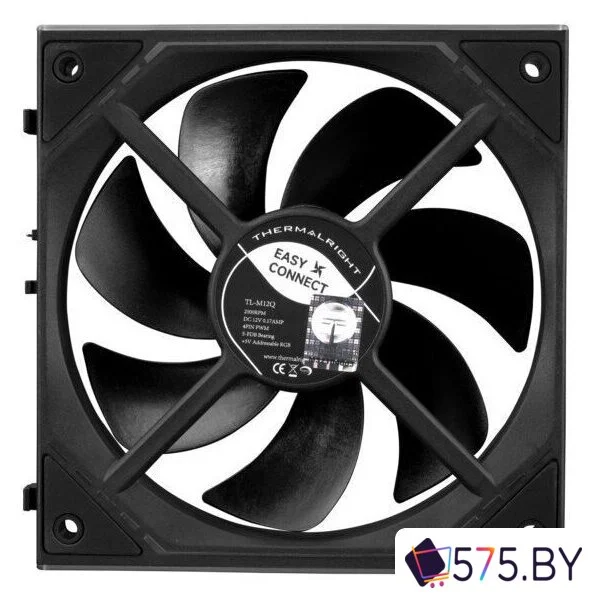 Вентилятор для корпуса Thermalright TL-M12Q (черный) в магазине 575.by