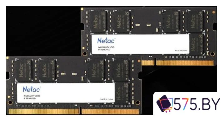 Оперативная память Netac Basic 4GB DDR4 SODIMM PC4-21300 NTBSD4N26SP-04 в магазине 575.by
