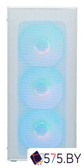 Корпус XASTRA A300 4ARGB (белый) в магазине 575.by