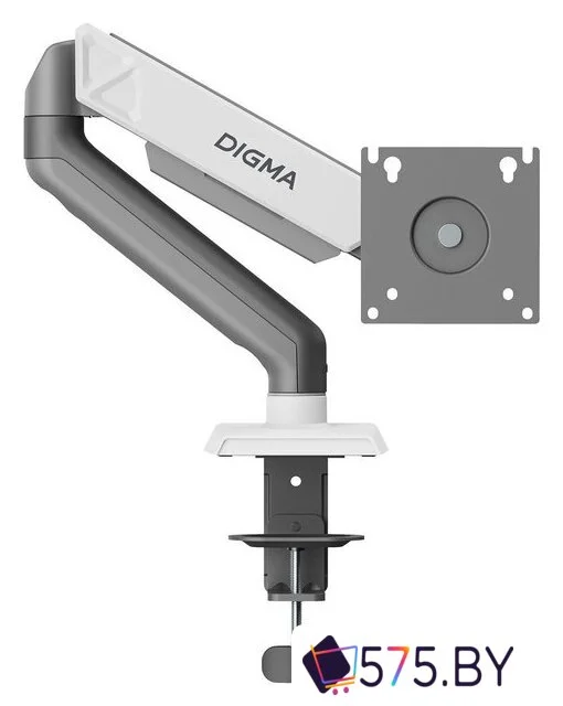 Кронштейн для монитора Digma D-MM101 (серый) в магазине 575.by
