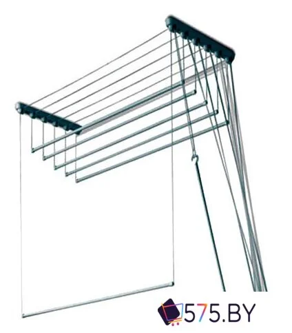 Сушилка для белья Familia потолочная 6 стержней 150 см в магазине 575.by