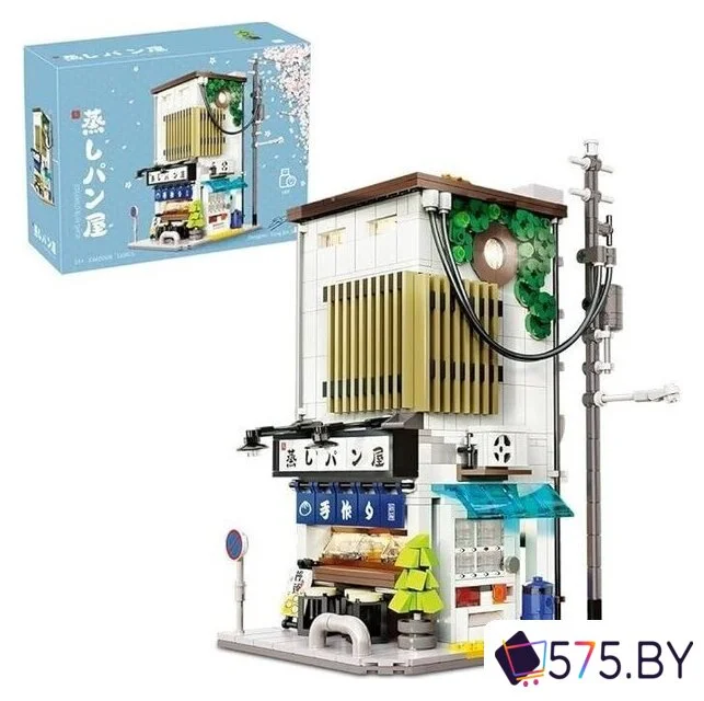 Конструктор CaDa Магазин японских паровых булочек C66006W в магазине 575.by