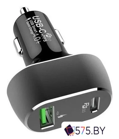 Автомобильное зарядное ACD ACD-С632P-V1B в магазине 575.by