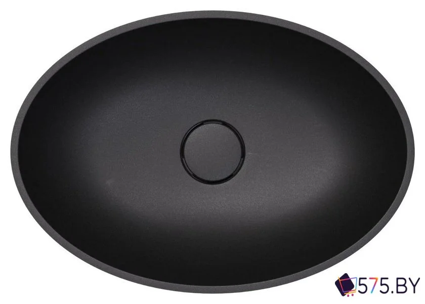 Умывальник Roxen Nimfa black 300160-B в магазине 575.by