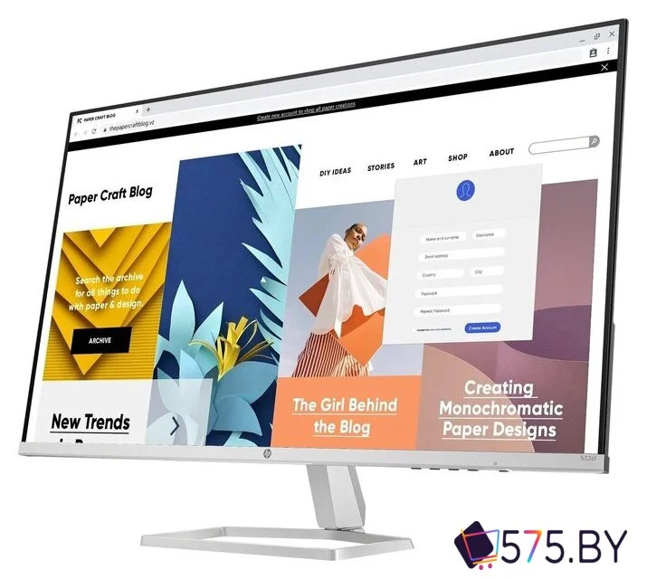 Монитор HP Series 5 532sf 94F50AS в магазине 575.by