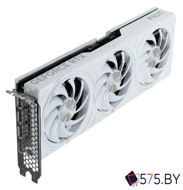 Видеокарта Palit GeForce RTX 5070 White OC NE75070U19K9-GB2050W в магазине 575.by