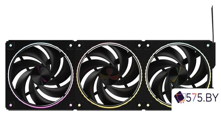 Вентилятор для корпуса Zalman ZM-DF120 (черный) в магазине 575.by