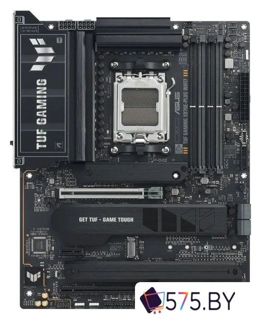 Материнская плата ASUS TUF Gaming X870E-Plus WiFi7 в магазине 575.by