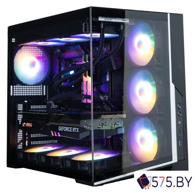 Корпус Zalman D40F (черный) в магазине 575.by