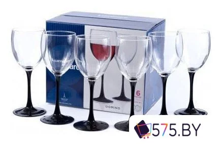 Набор бокалов для вина Luminarc Domino J0015 в магазине 575.by