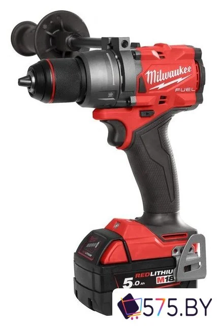 Ударная дрель-шуруповерт Milwaukee M18 FUEL M18FPD3-502X 4933479860 (с 2-мя АКБ, кейс) в магазине 575.by