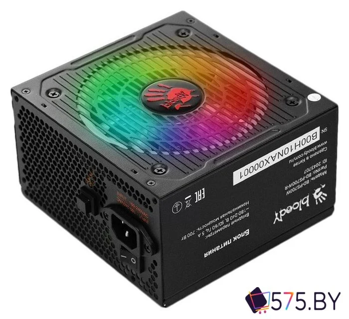 Блок питания A4Tech Bloody BD-PS700W-R в магазине 575.by