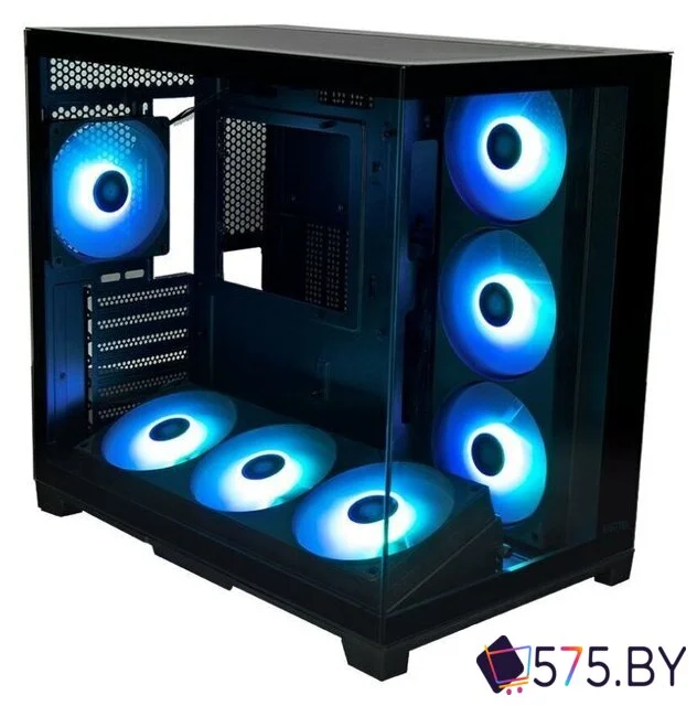 Корпус XASTRA QW500 7ARGB-FC-C6-UC (черный) в магазине 575.by