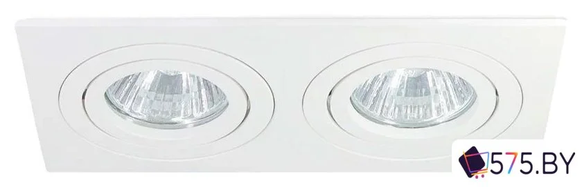 Точечный светильник Ambrella light TN102626/2 WH (белый) в магазине 575.by