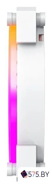 Вентилятор для корпуса Montech RX140 PWM Reverse (белый) в магазине 575.by