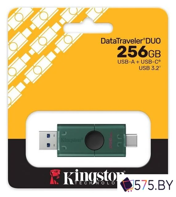 USB Flash Kingston DataTraveler Duo 256GB DTDEG2/256GB в магазине 575.by