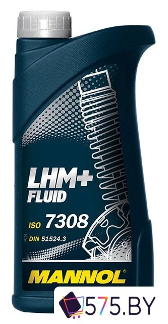 Трансмиссионные масла Mannol LHM+ Fluid 1л в магазине 575.by