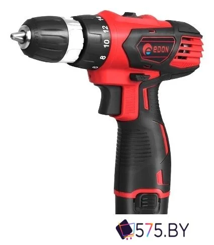 Дрель-шуруповерт Edon AD-12CA (с 2-мя АКБ) в магазине 575.by