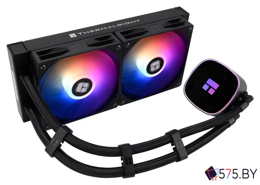 Система жидкостного охлаждения для процессора Thermalright Frozen Horizon 240 ARGB V2 (черный) в магазине 575.by