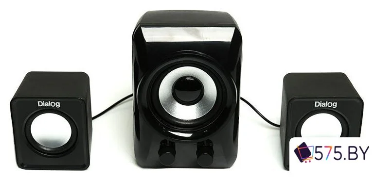 Акустика Dialog AC-202UP (черный) в магазине 575.by
