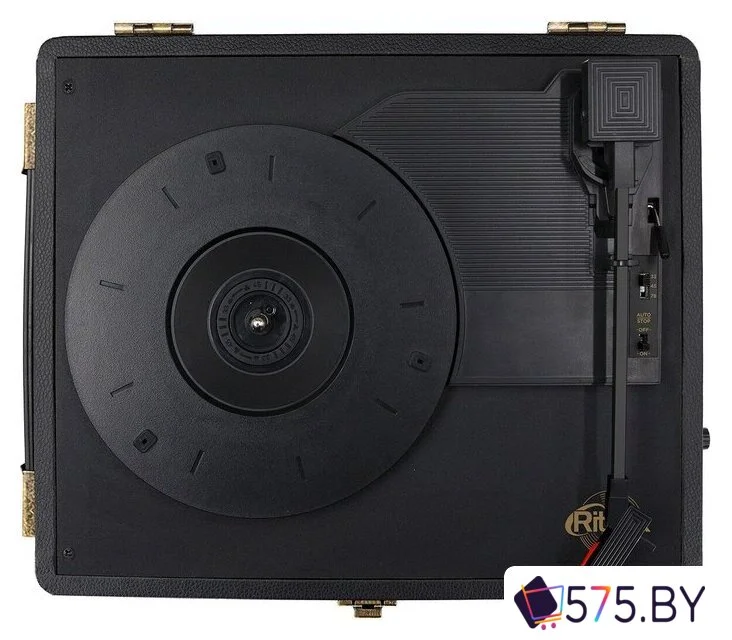 Виниловый проигрыватель Ritmix LP-100 (черный) в магазине 575.by