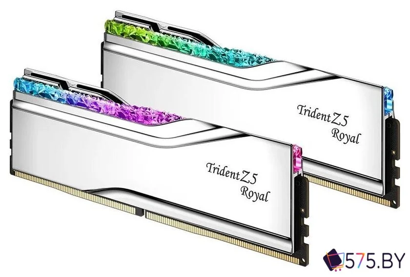 Оперативная память G.Skill Trident Z5 Royal 2x16ГБ DDR5 6800 МГц F5-6800J3445G16GX2-TR5S в магазине 575.by