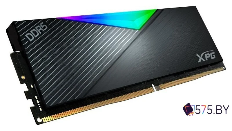 Оперативная память ADATA XPG Lancer RGB 2x48ГБ DDR5 6000МГц AX5U6000C3048G-DCLARBK в магазине 575.by