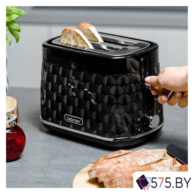 Тостер Zelmer ZTS8010 в магазине 575.by