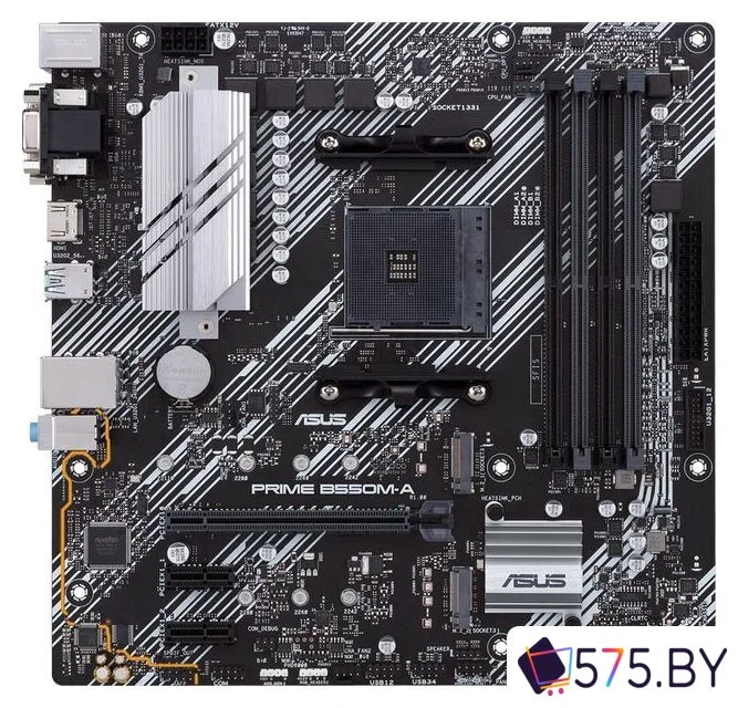 Материнская плата ASUS Prime B550M-A/CSM в магазине 575.by