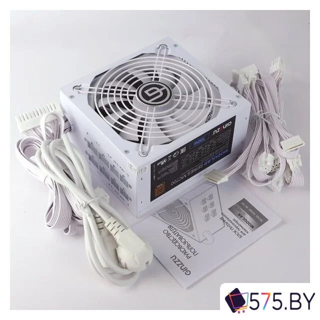 Блок питания Ginzzu MC700 (белый) в магазине 575.by