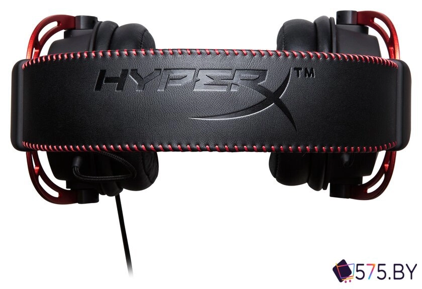 Наушники HyperX Cloud Alpha (черный/красный) в магазине 575.by