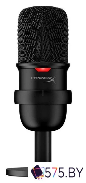 Проводной микрофон HyperX SoloCast (черный) в магазине 575.by