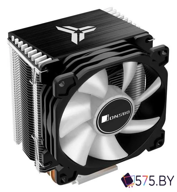 Кулер для процессора Jonsbo CR-1400 ARGB Black в магазине 575.by
