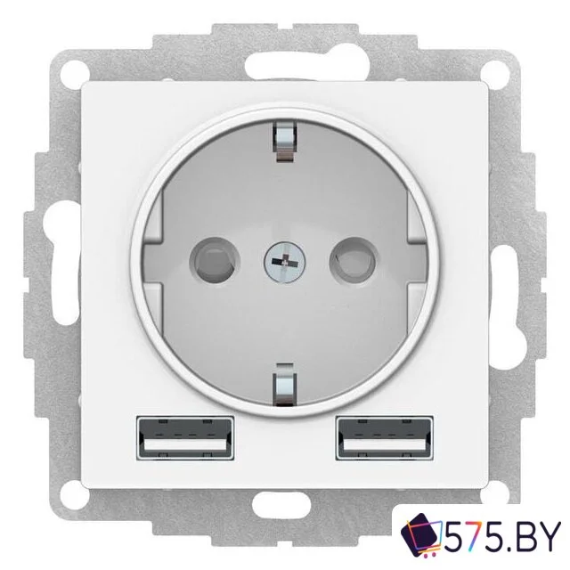 Розетка Schneider Electric AtlasDesign ATN000130 в магазине 575.by