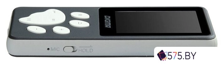 Плеер MP3 Digma S4 8GB (черный/серый) в магазине 575.by