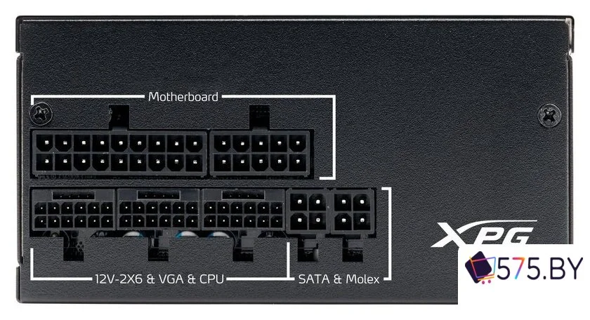 Блок питания ADATA XPG PYMCORE SFX Gold 750W PYMCORE750G-BKCEU в магазине 575.by
