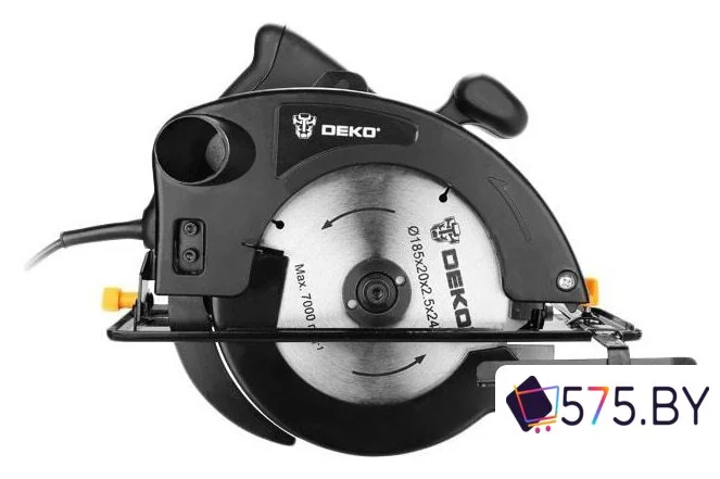 Дисковая (циркулярная) пила Deko DKCS1800 063-4191 в магазине 575.by
