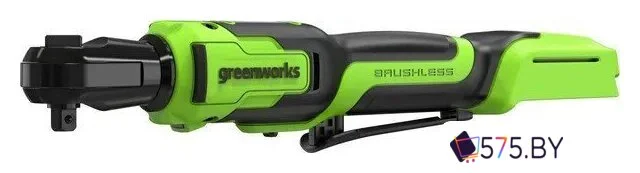 Трещотка Greenworks GD24RW 3804007CUA (с 1-им АКБ, сумка) в магазине 575.by