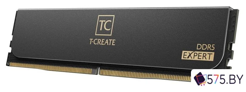 Оперативная память Team T-Create Expert 2x64ГБ DDR5 6400 МГц CTCED5128G6400HC42CDC01 в магазине 575.by