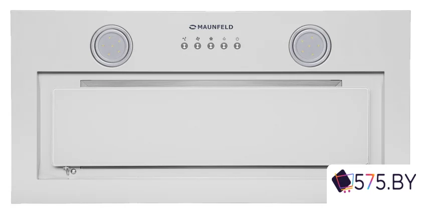Кухонная вытяжка MAUNFELD Trapeze 602IG (белый) в магазине 575.by