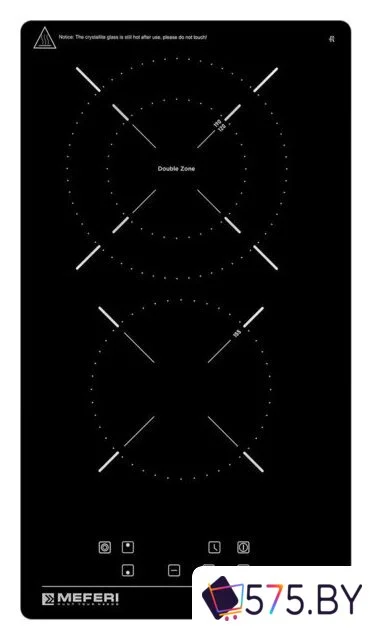 Варочная панель Meferi MEH302BK Power в магазине 575.by