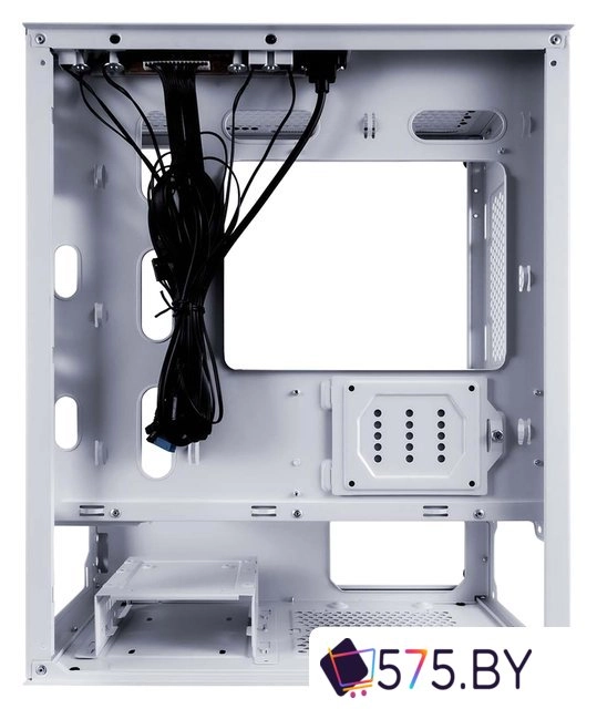 Корпус 1stPlayer Firebase X3-M-WH-4F1-W в магазине 575.by