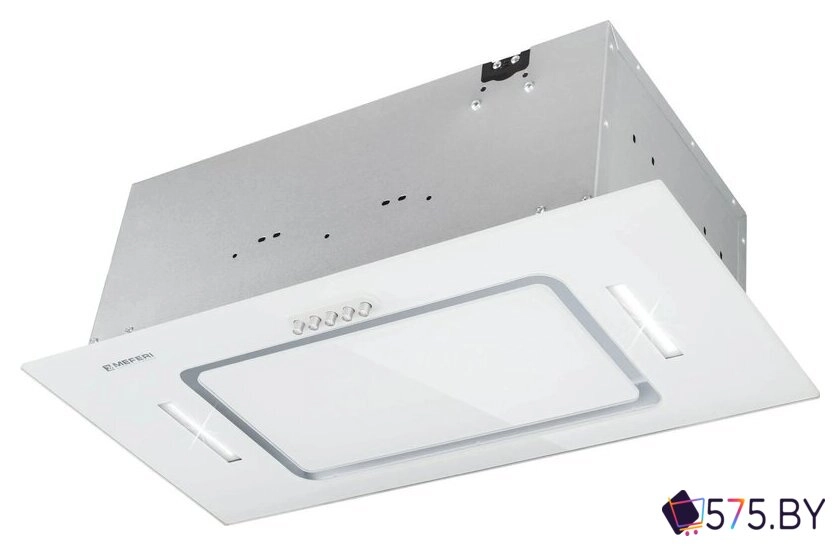 Кухонная вытяжка Meferi INBOX60WH Glass Ultra в магазине 575.by