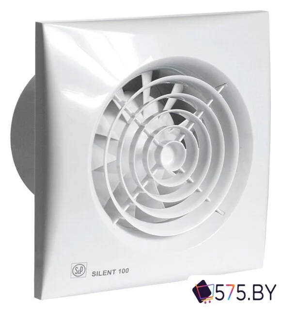 Осевой вентилятор Soler&Palau Silent-100 CHZ Ecowatt 5210610100 в магазине 575.by