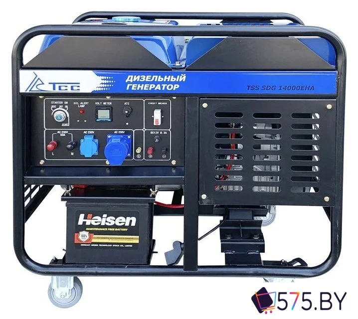 Дизельный генератор ТСС SDG 14000EHA в магазине 575.by